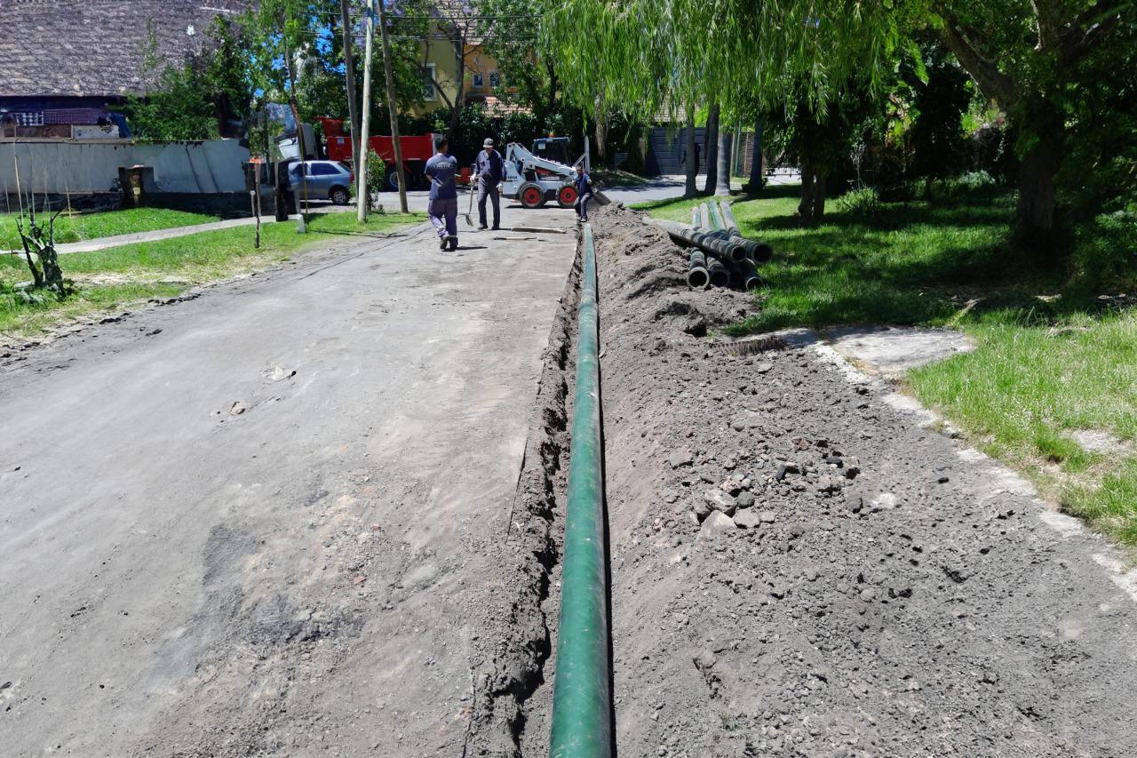 Nueva estación de bombeo en el Bajo de San Isidro