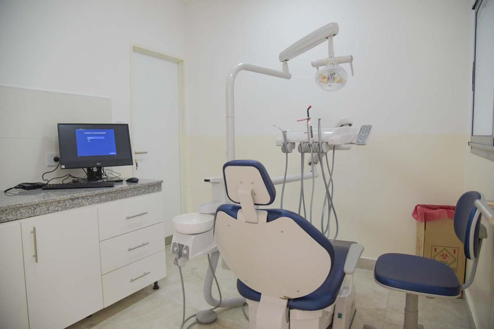 También cuenta con un nuevo consultorio de odontología