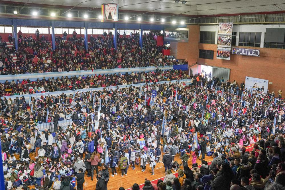 Los actos se realizaron en la Sociedad Alemana de Gimnasia de Villa Ballester