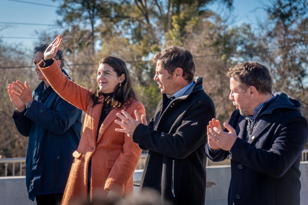 INAUGURACION PUENTE NESTOR KIRCHNER 1