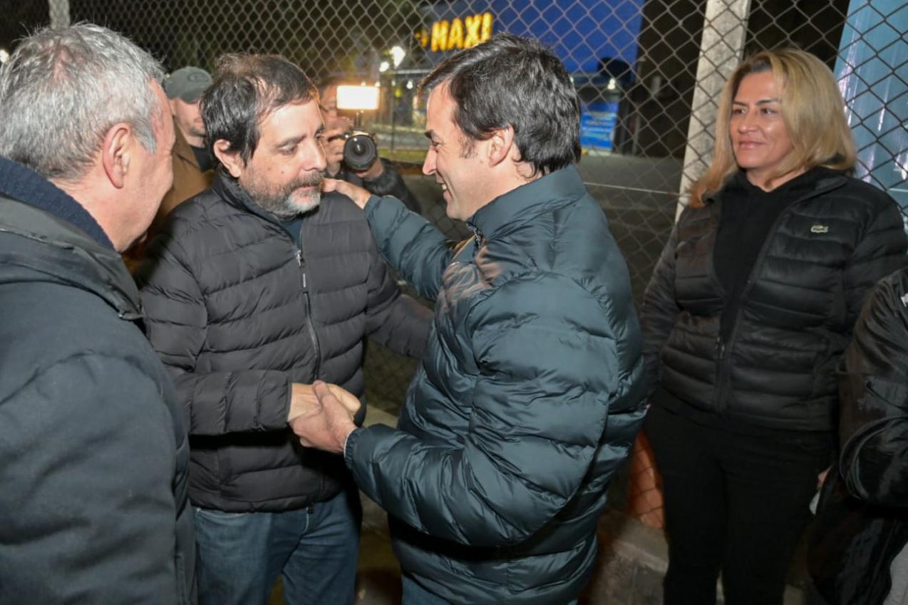 Fernando Moreira y Ramón Lanús acompañaron los operativos desplegados en tres puntos de la avenida Sarratea