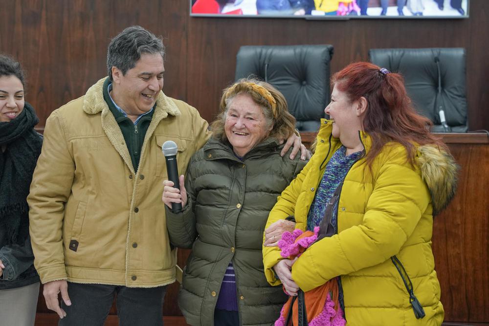 María Clelia Silva fue distinguida como Personalidad Destacada por su trayectoria en el sector empresarial y sus acciones solidarias