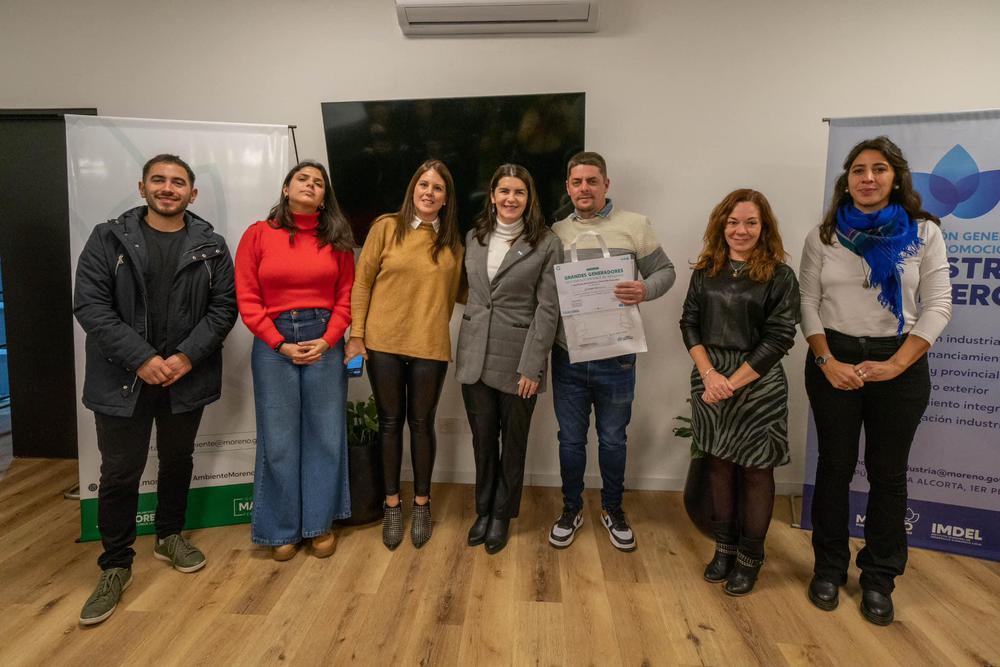 entrega de certificados a grandes generadores