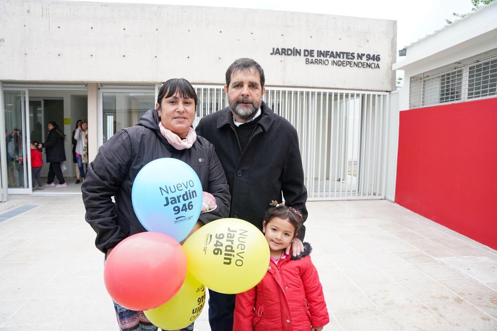 Es un edificio nuevo, más amplio y apto para brindar una enseñanza de calidad