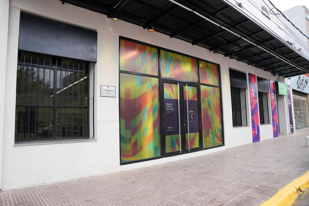 La puesta en valor del edificio se realizó a través del Plan Estratégico de Obras municipal con financiamiento del Ministerio de Obras Públicas de la Nación.