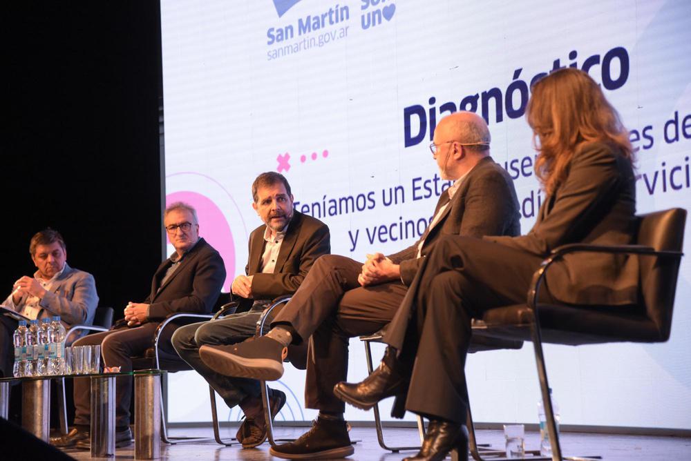 Fernando Moreira encabezó el Seminario Internacional sobre Desarrollo Económico Local