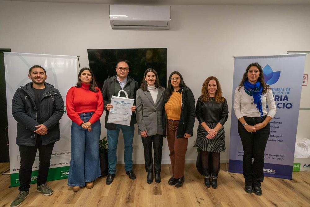 entrega de certificados a grandes generadores 3