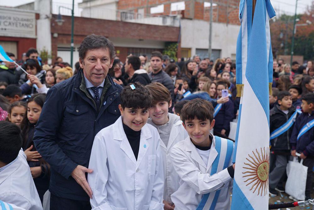 Día de la Bandera. 3