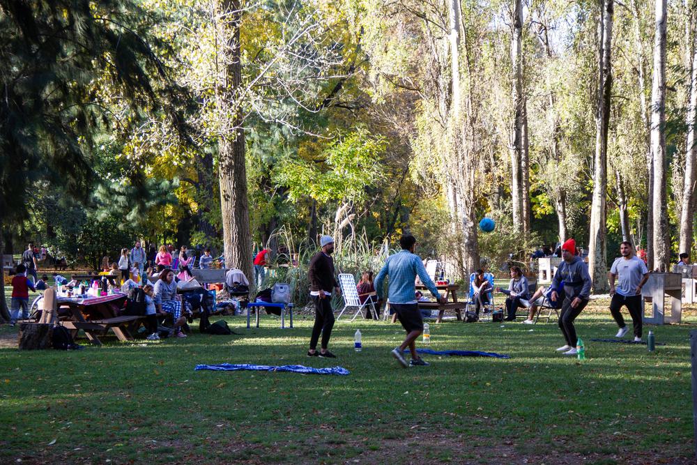 FIN DE SEMANA EN LOS ROBLES