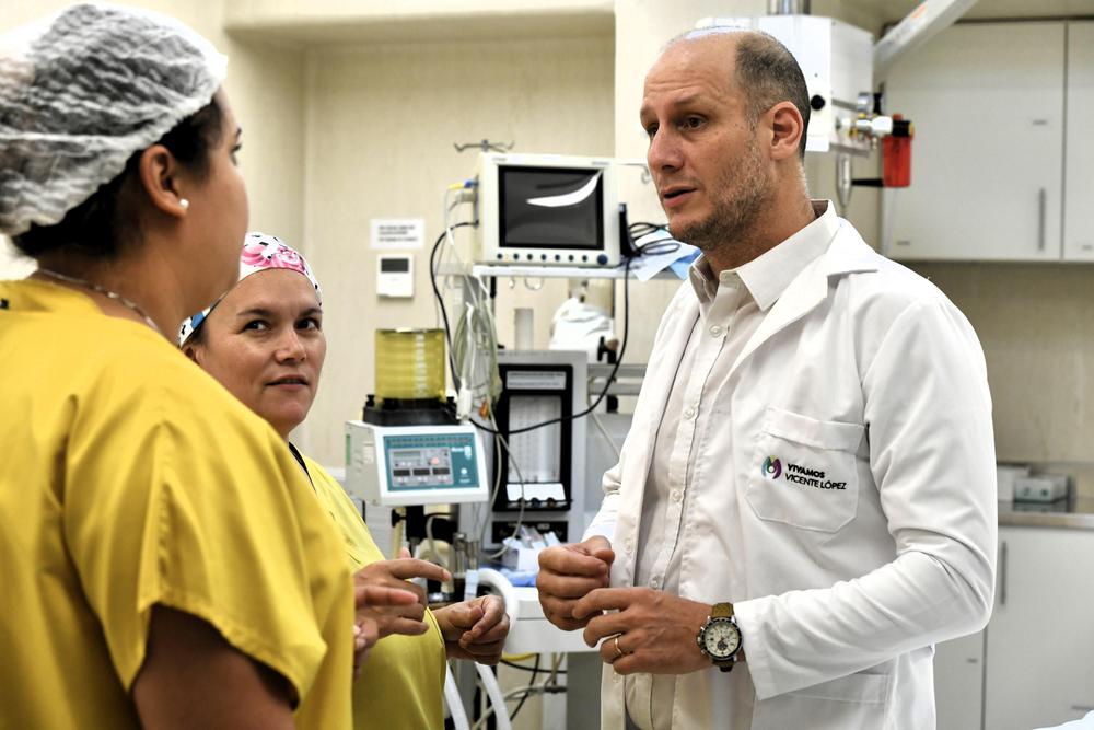 100 procedimientos de hemodinamia  1