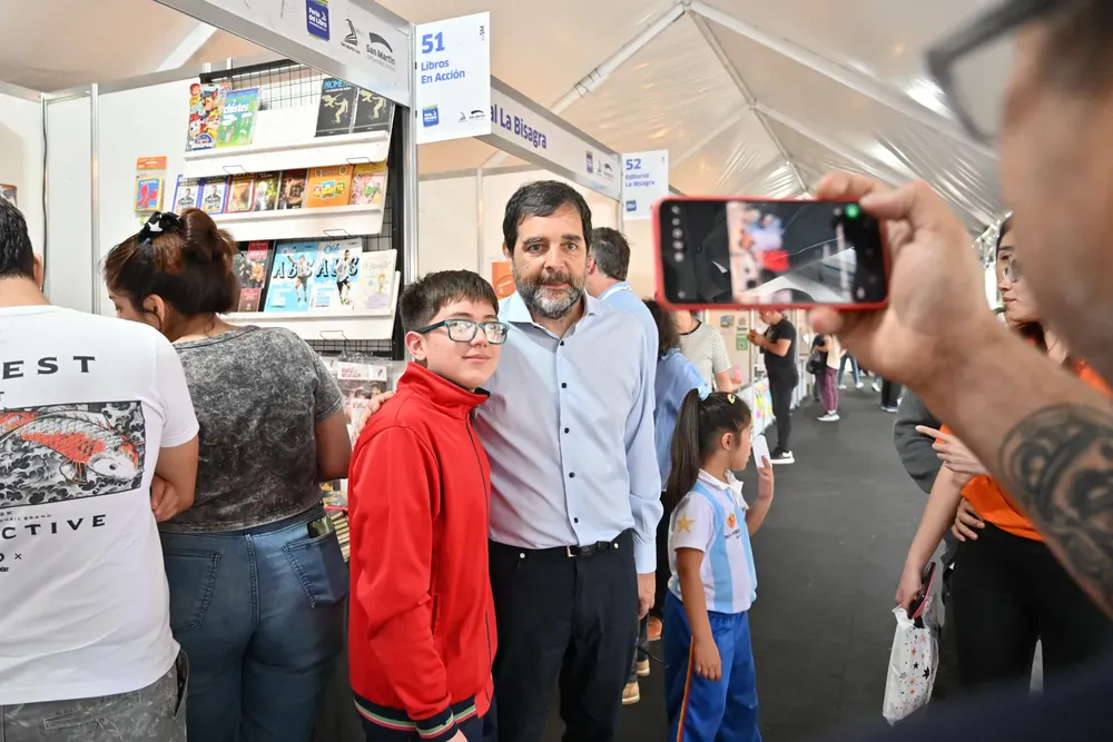 El intendente destacó la política cultural del Municipio
