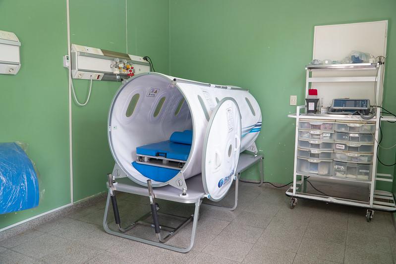 Nueva sala de medicina hiperbárica 2
