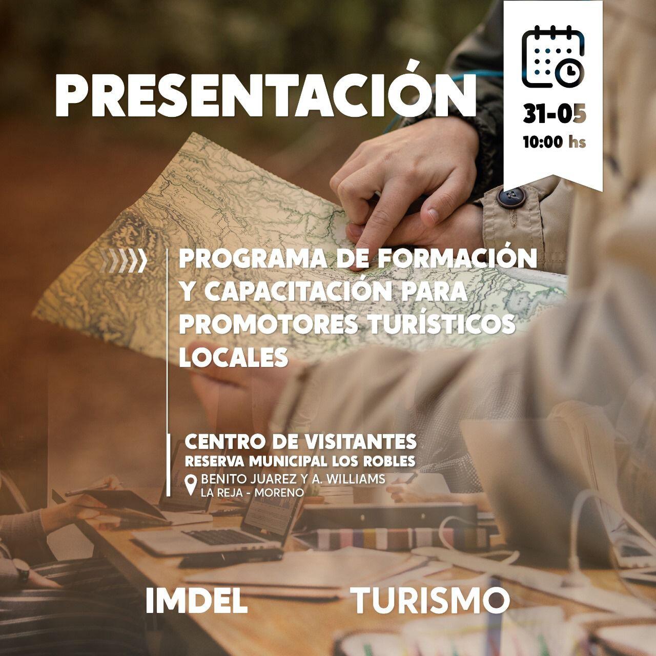 FORMACION PARA PROMOTORES DE TURISMO