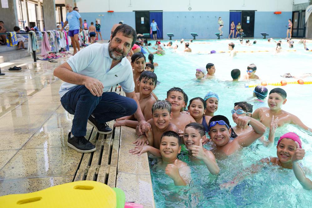 Empezó la 12° edición de la Colonia de Verano de San Martín con récord de inscriptos