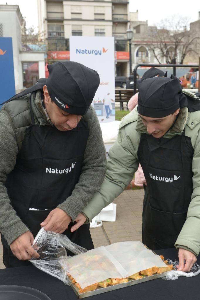 Naturgy - Acción programa Energía del Sabor Día de la Independencia -3