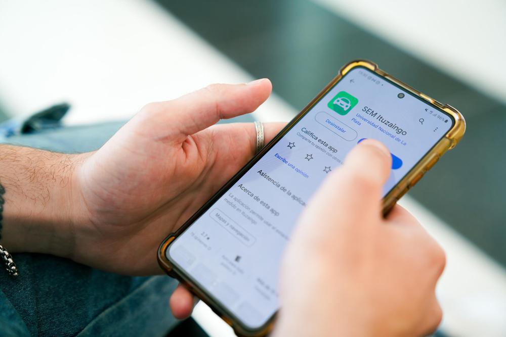 Estacionamiento medido en Ituzaingó