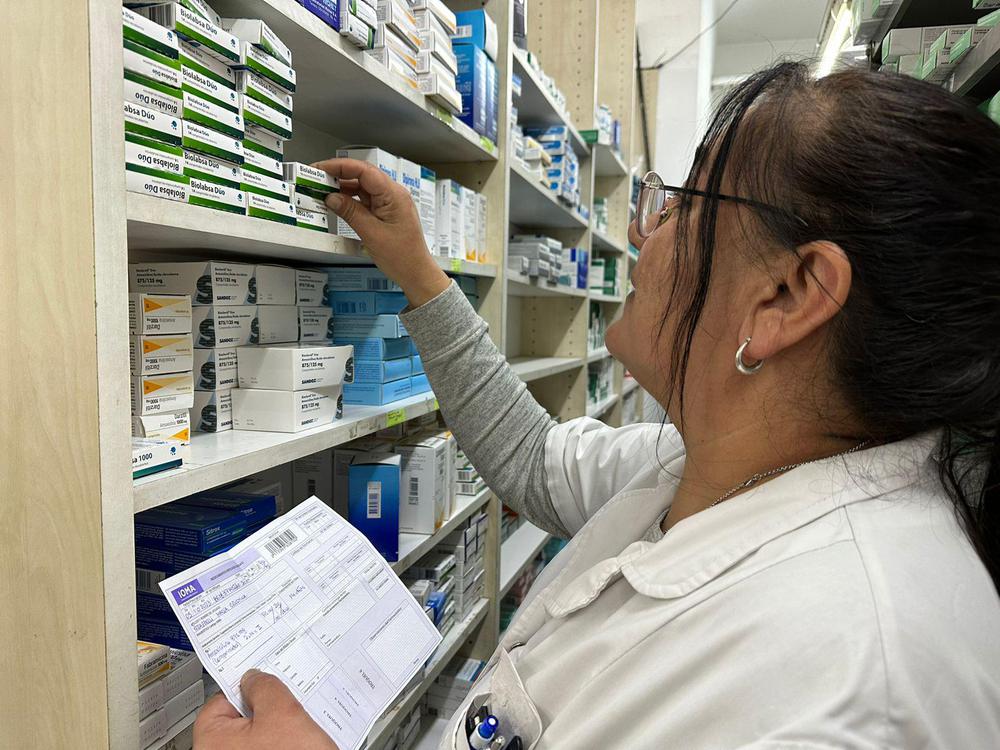 FACAF falta medicamentos