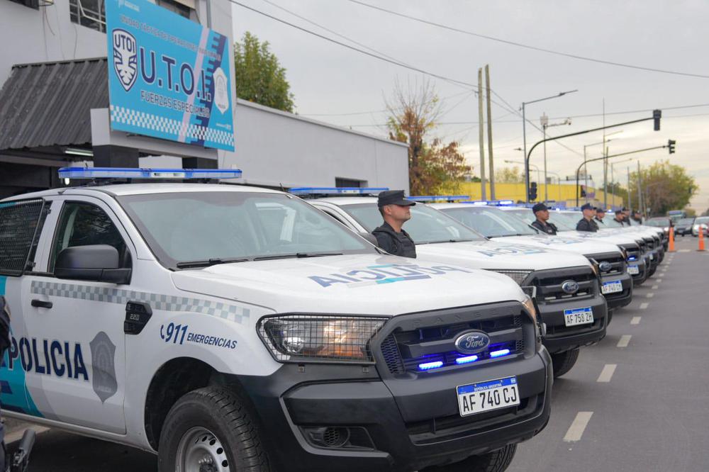 La nueva sede de UTOI funciona en la Av. Presidente Perón, entre Coronel Mom y Frondizi.